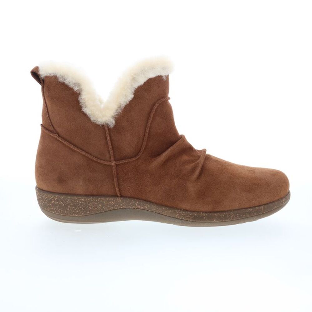 Aetrex Womens Remi Brown Boots (NWT)